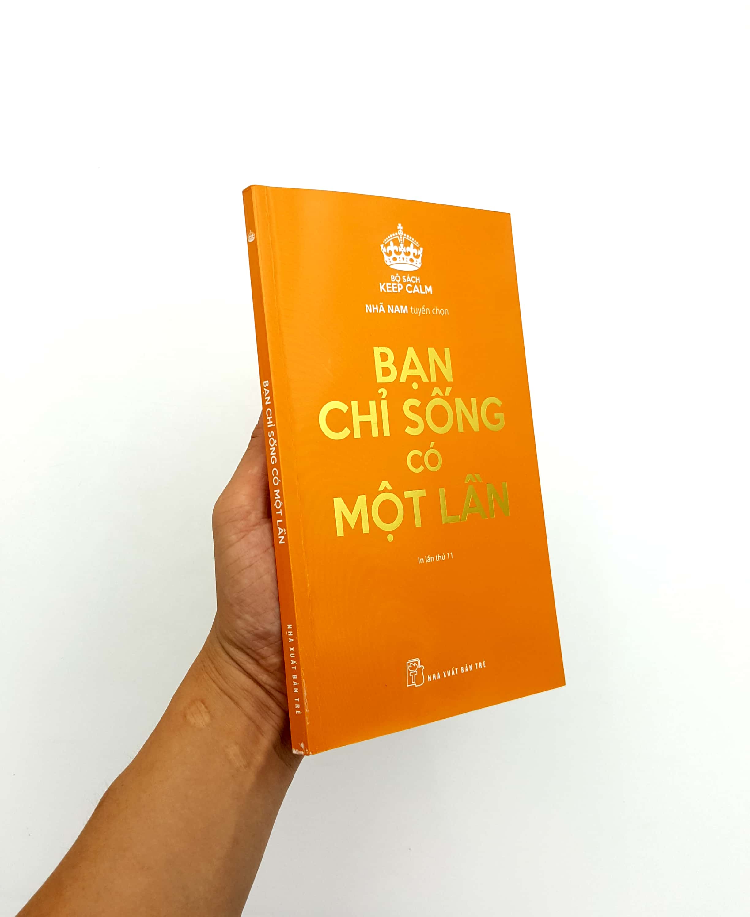 bạn chỉ sống có một lần - bộ sách keep calm (tái bản 2019) - Ảnh 12