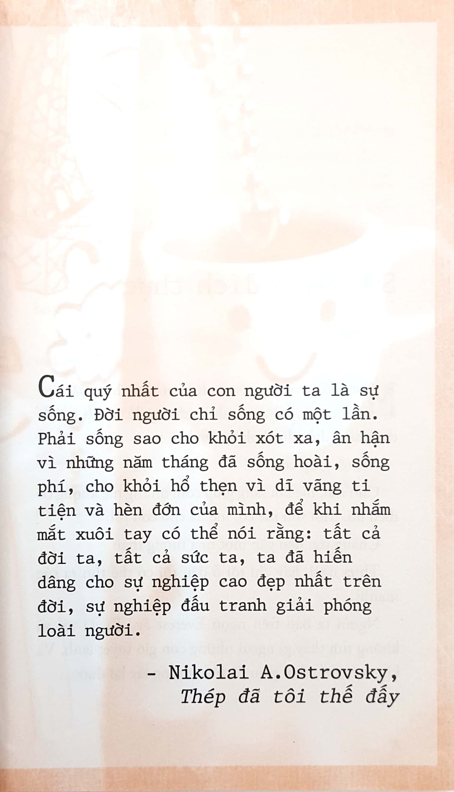 Bạn Chỉ Sống Có Một Lần (Tái Bản 2025) - Ảnh 4