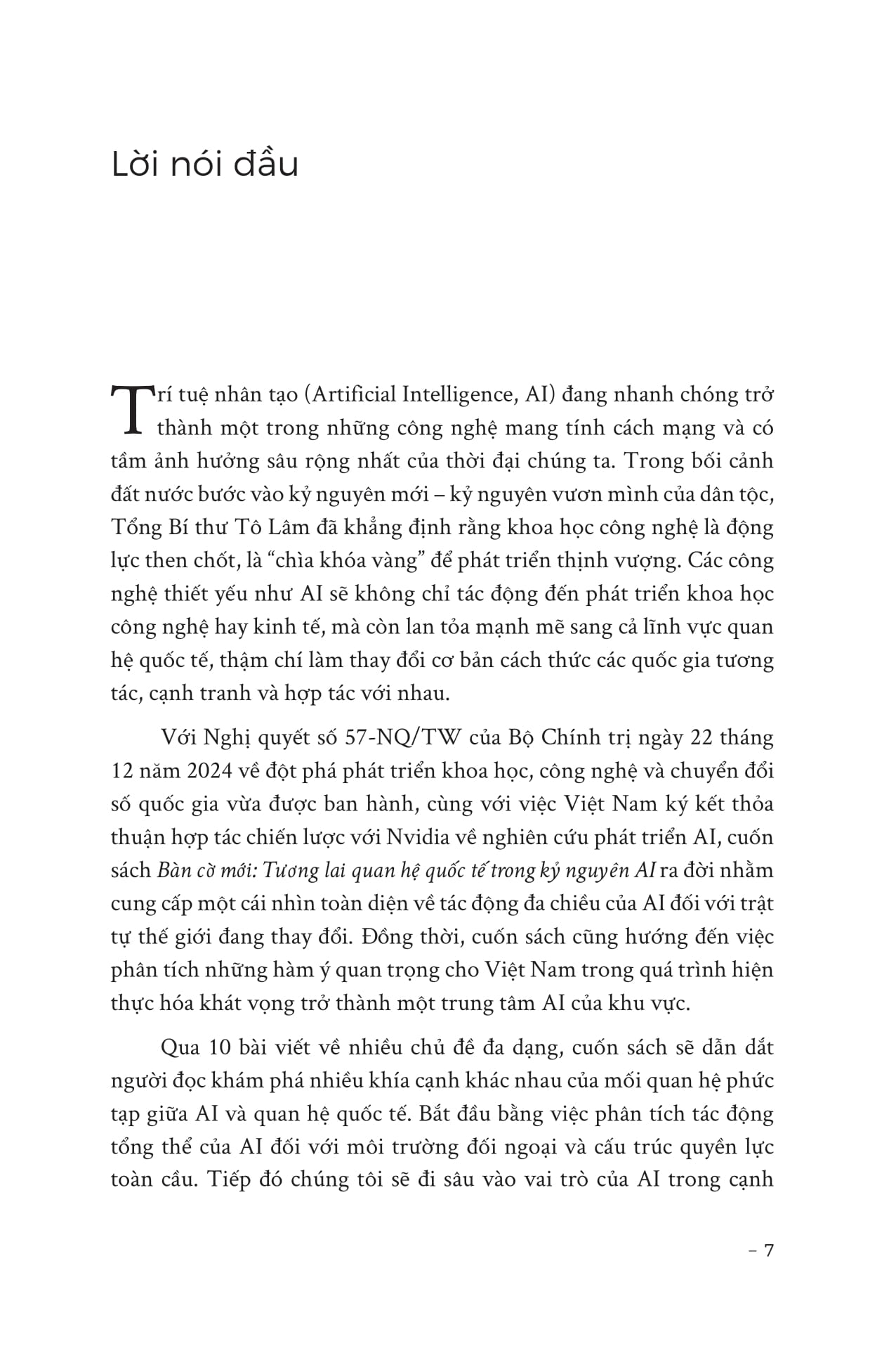 bàn cờ mới - tương lai quan hệ quốc tế trong kỷ nguyên ai - Ảnh 4