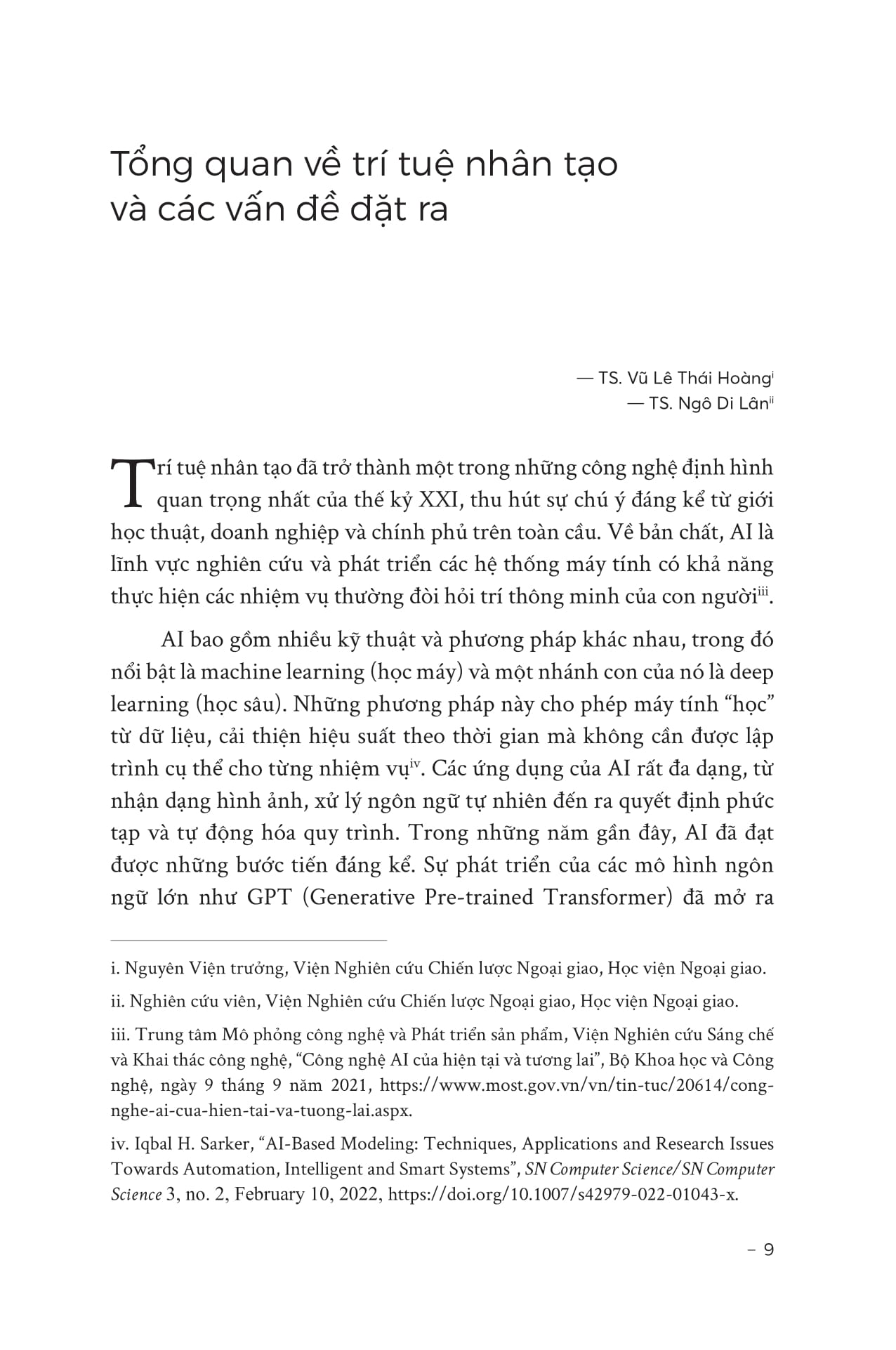 bàn cờ mới - tương lai quan hệ quốc tế trong kỷ nguyên ai - Ảnh 6