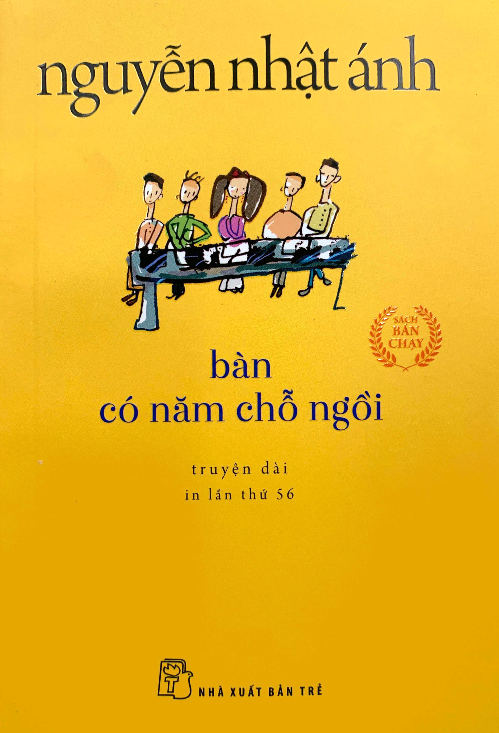 bàn có năm chỗ ngồi (tái bản 2022) - Ảnh 2