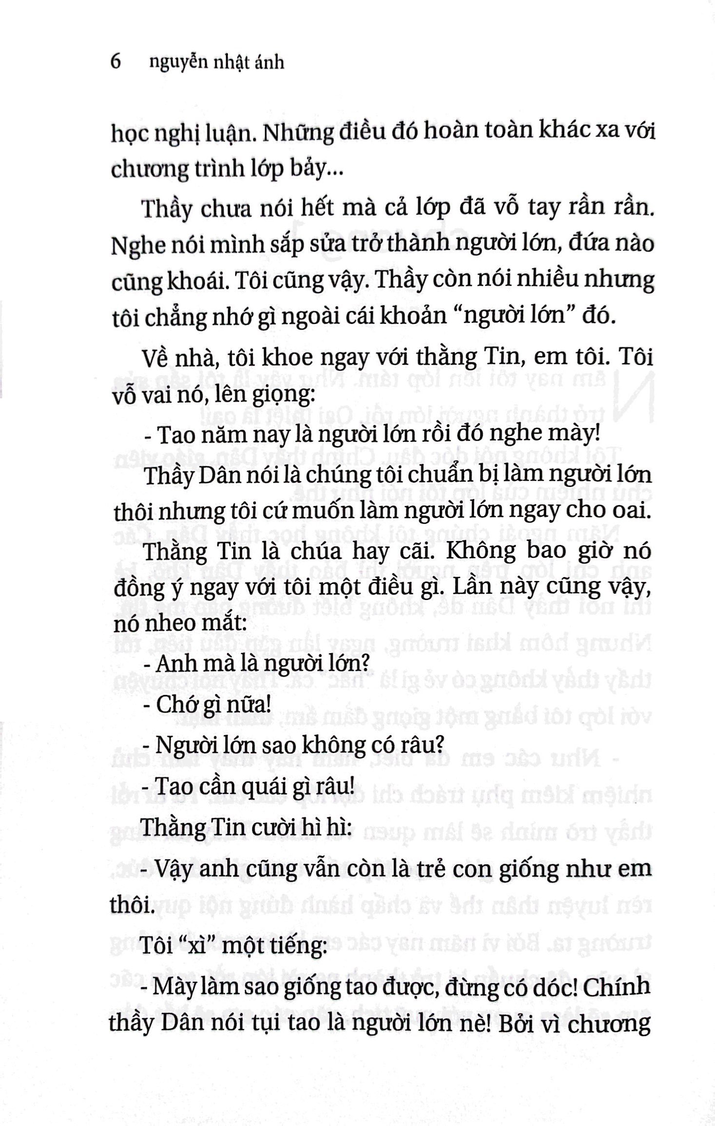 bàn có năm chỗ ngồi (tái bản 2022) - Ảnh 4
