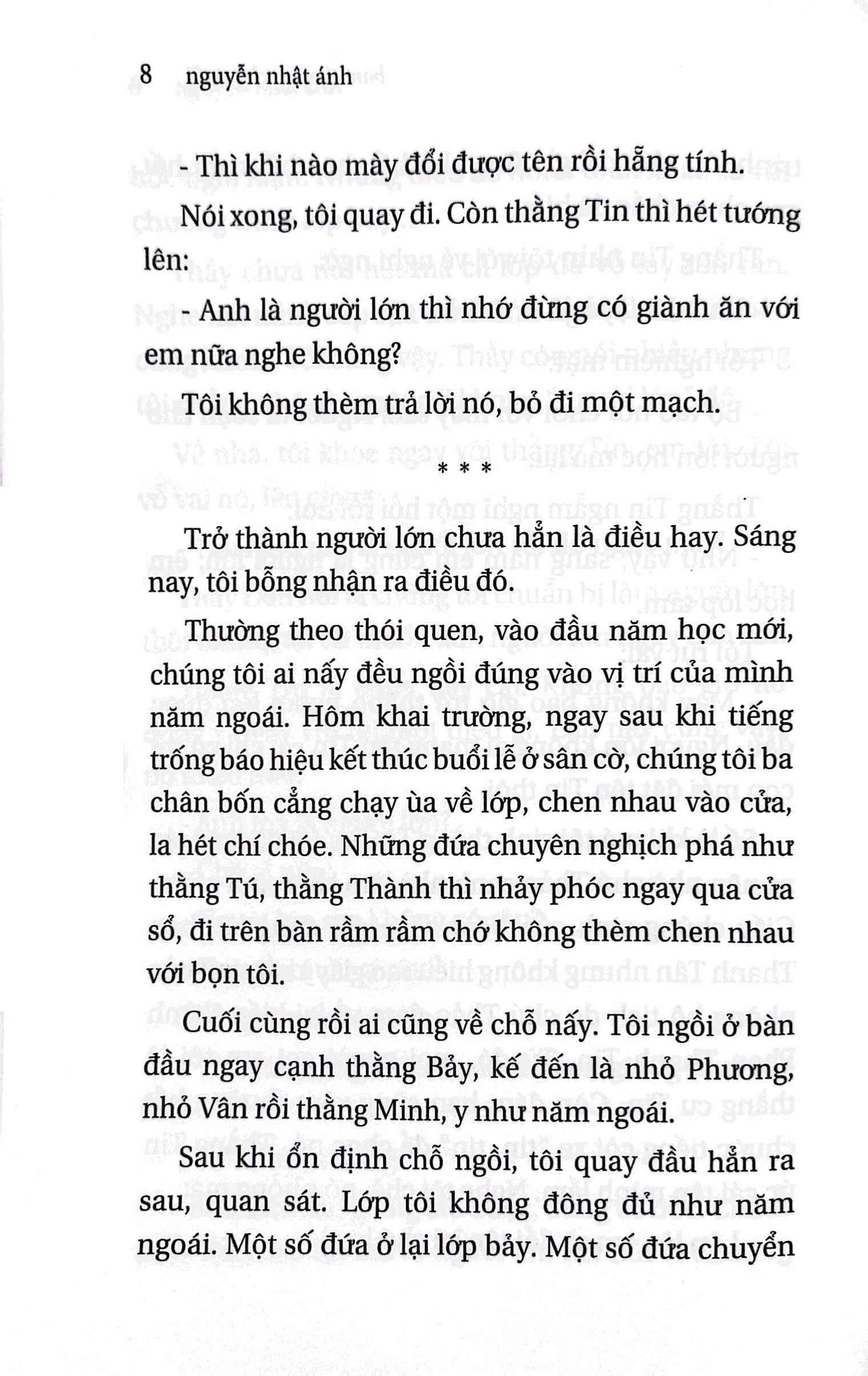 bàn có năm chỗ ngồi (tái bản 2022) - Ảnh 6