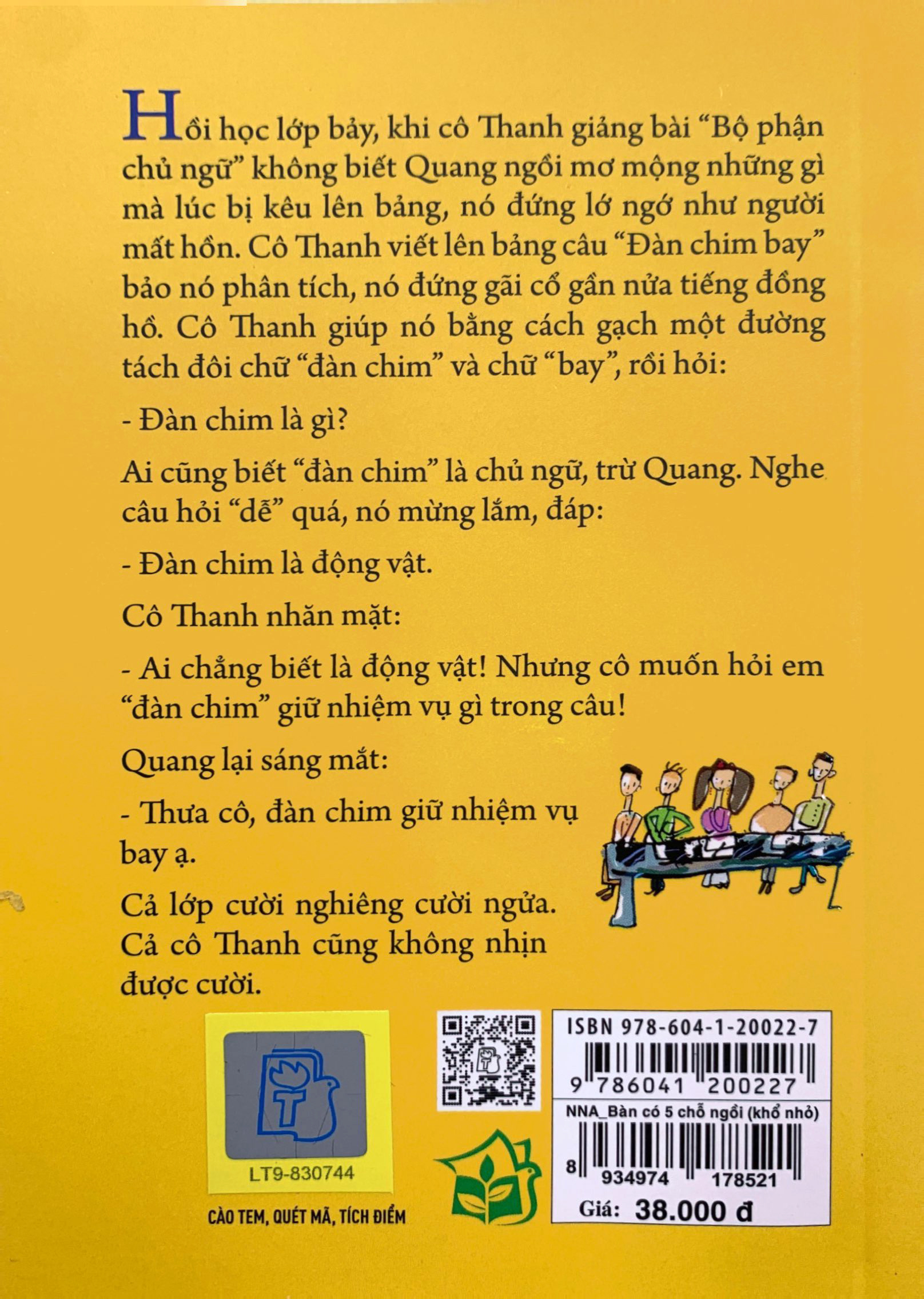 bàn có năm chỗ ngồi (tái bản 2022) - Ảnh 8