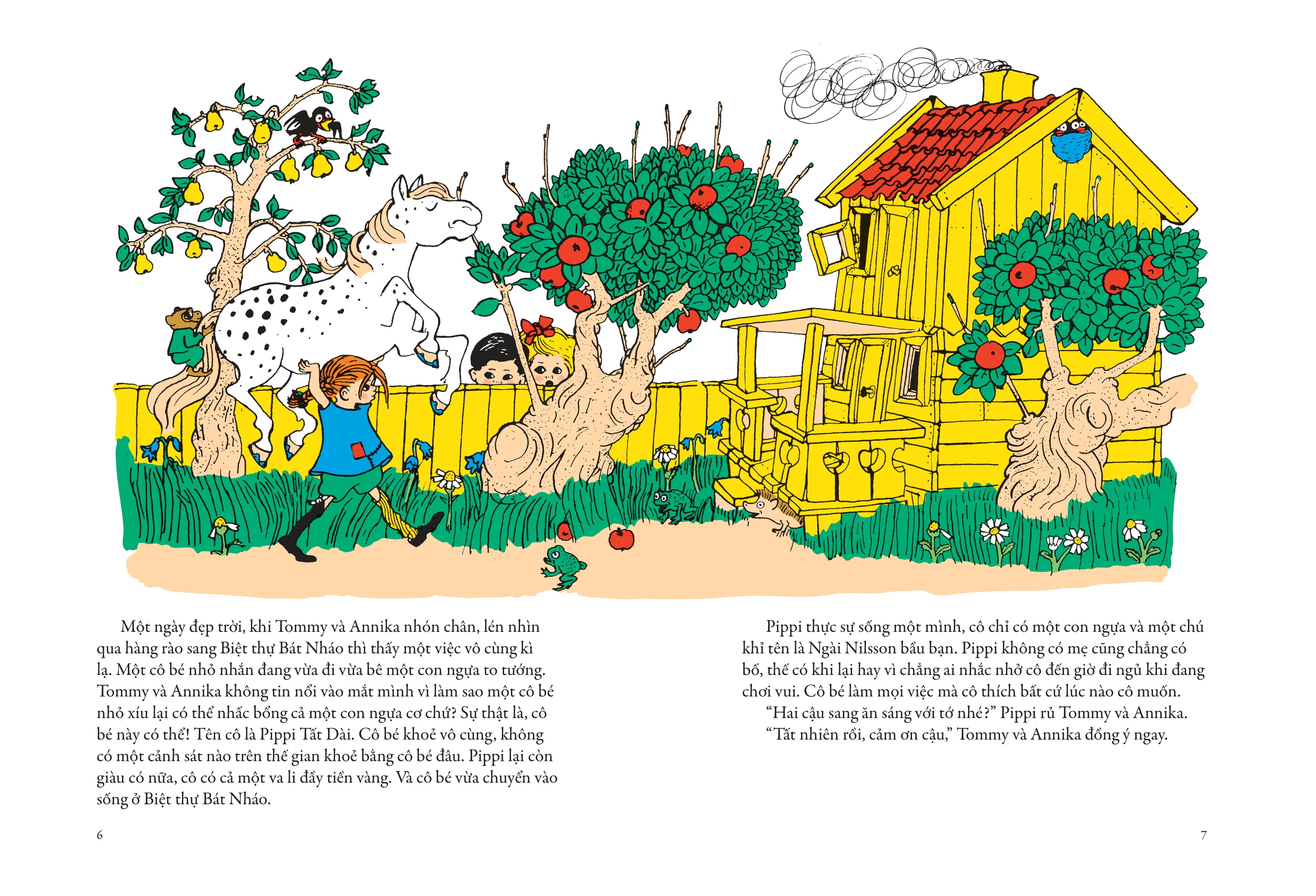 Bạn Có Quen Pippi Tất Dài Không? - Ảnh 3