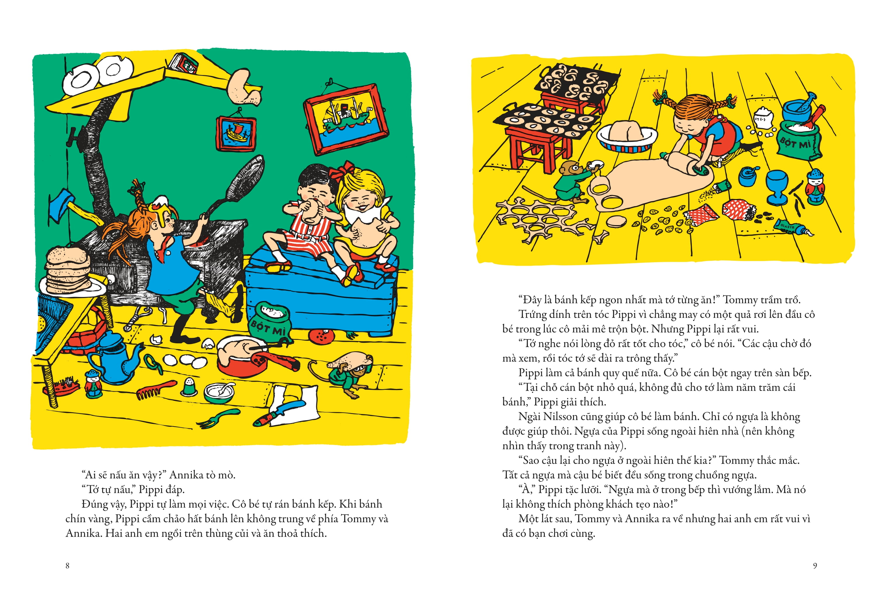 Bạn Có Quen Pippi Tất Dài Không? - Ảnh 4