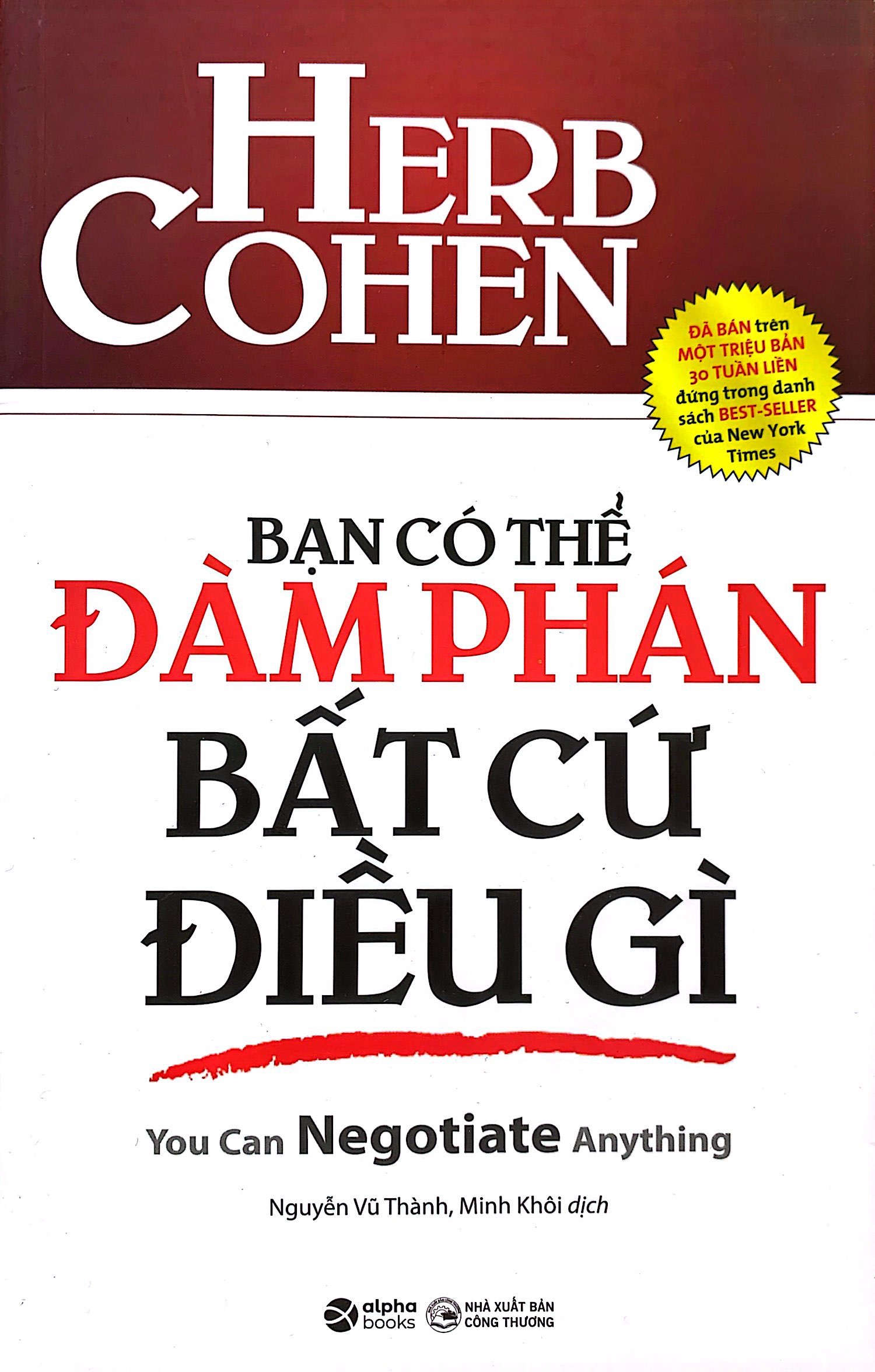 bạn có thể đàm phán bất cứ điều gì - Ảnh 3