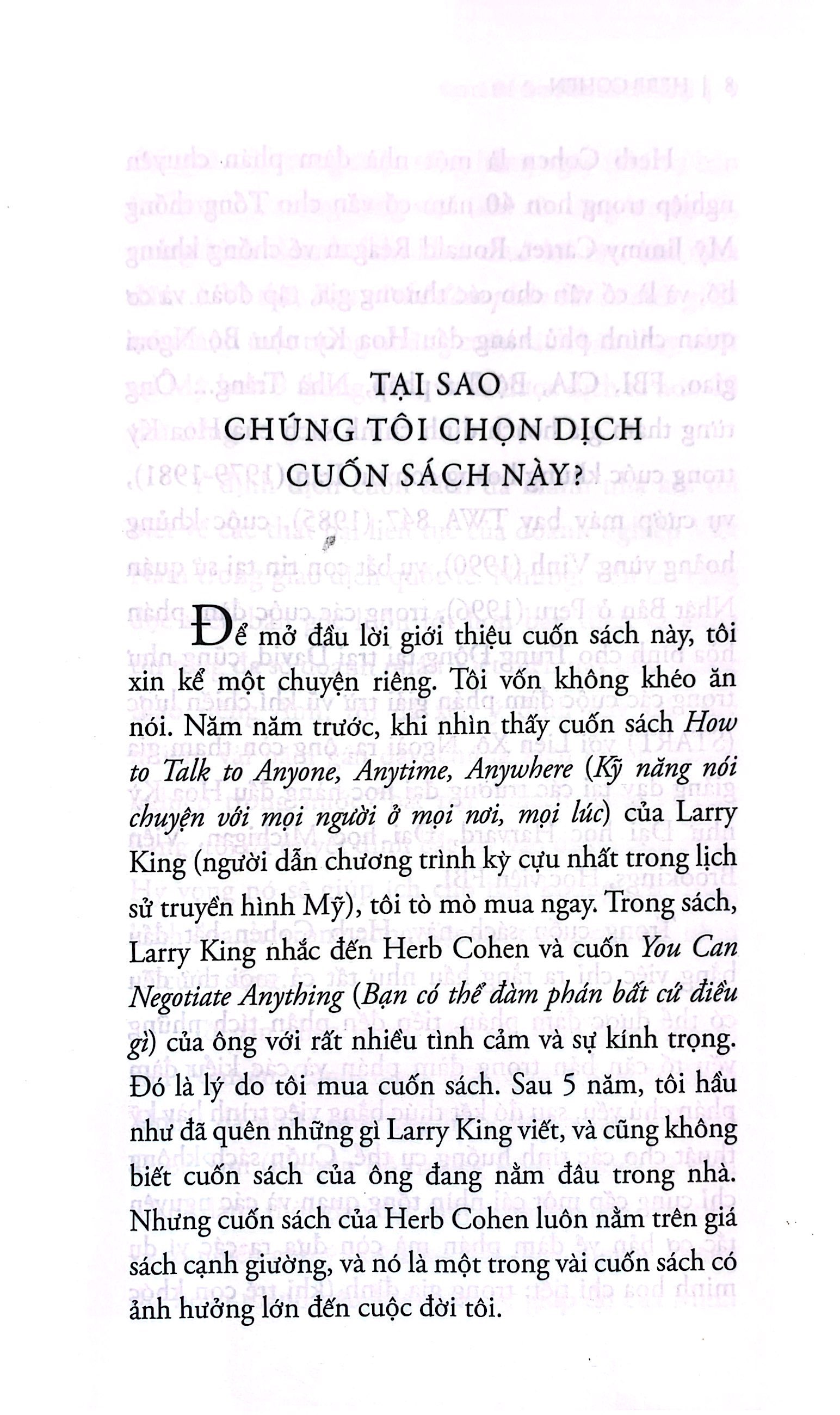 bạn có thể đàm phán bất cứ điều gì - Ảnh 6