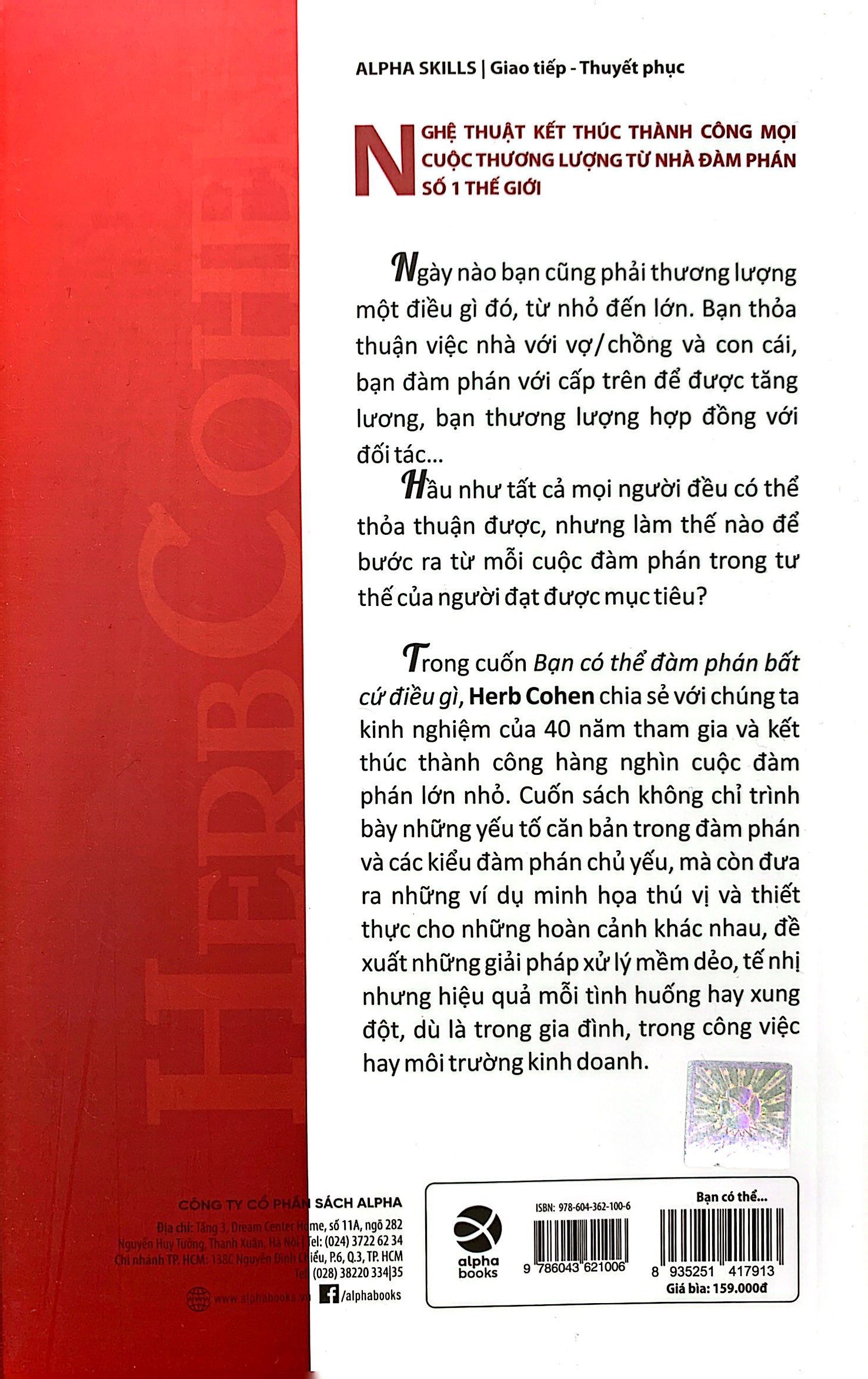 bạn có thể đàm phán bất cứ điều gì - Ảnh 8