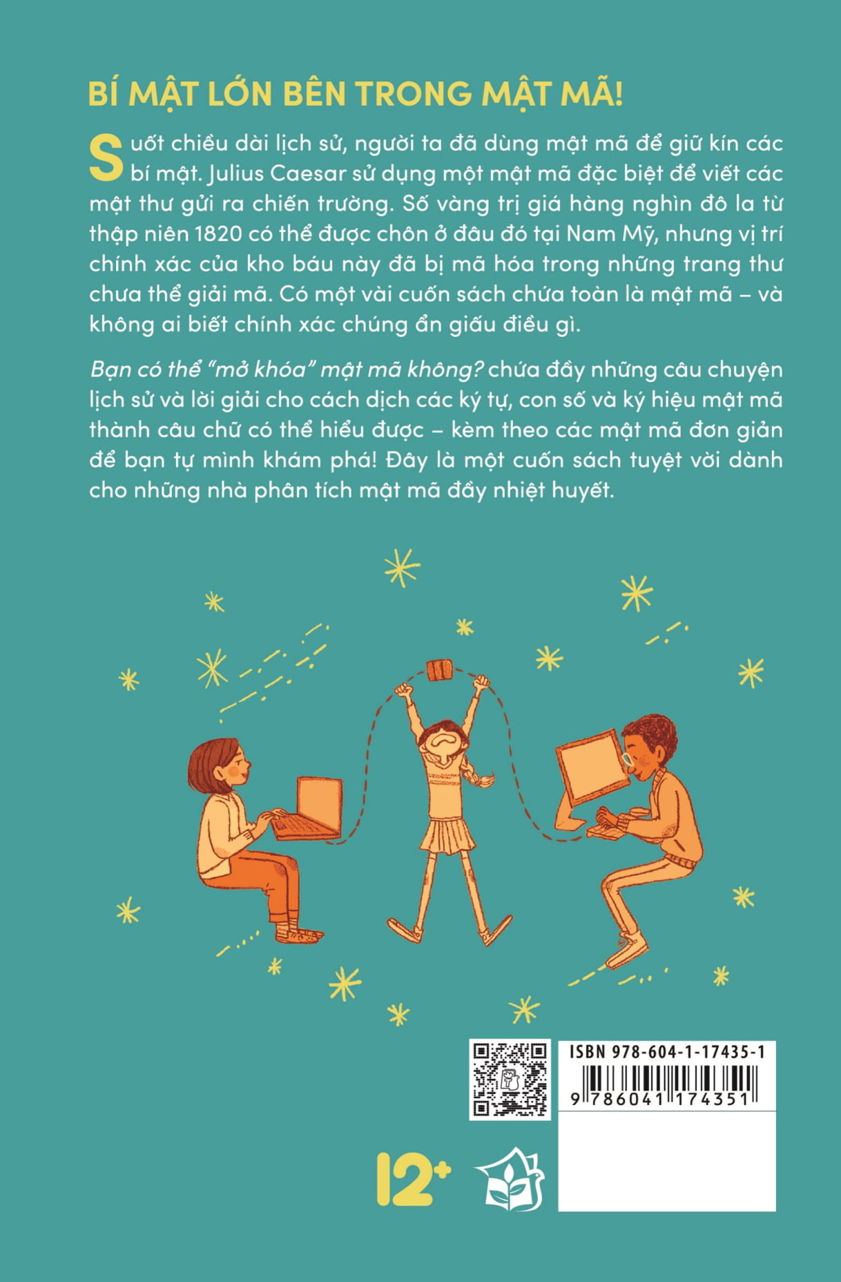 bạn có thể "mở khóa" mật mã không? lược sử hấp dẫn về mật mã và mật mã học - Ảnh 15