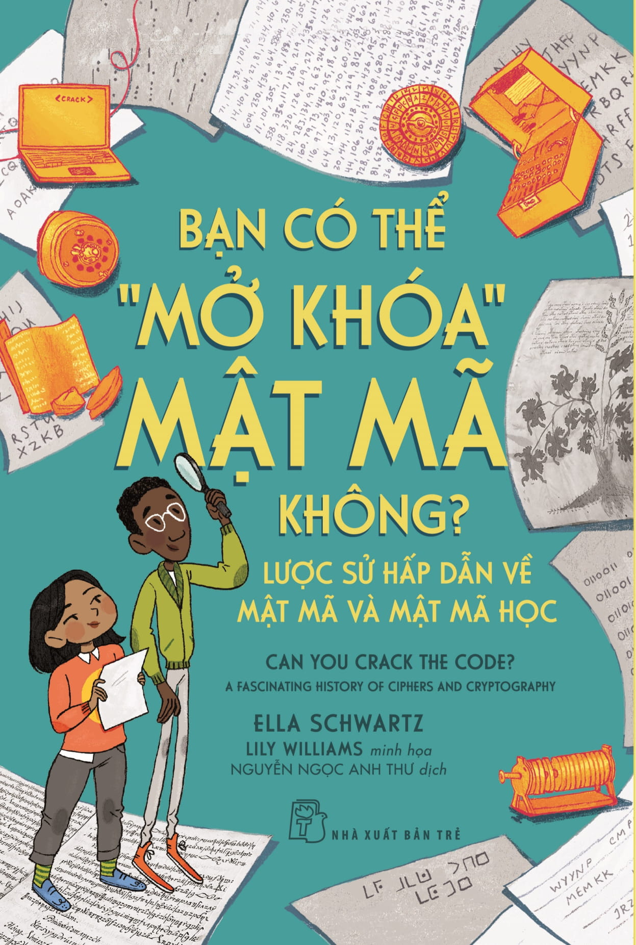 bạn có thể "mở khóa" mật mã không? lược sử hấp dẫn về mật mã và mật mã học - Ảnh 2