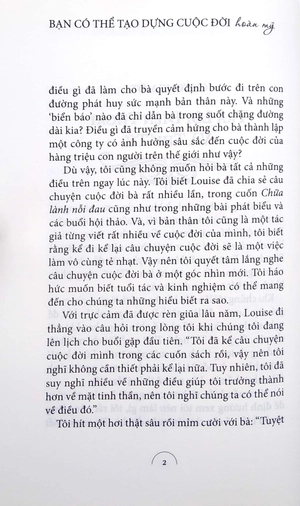 bạn có thể tạo dựng cuộc đời hoàn mỹ - Ảnh 6