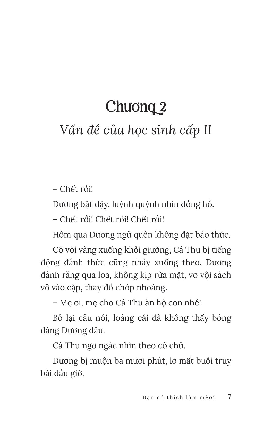 bạn có thích làm mèo? - Ảnh 8