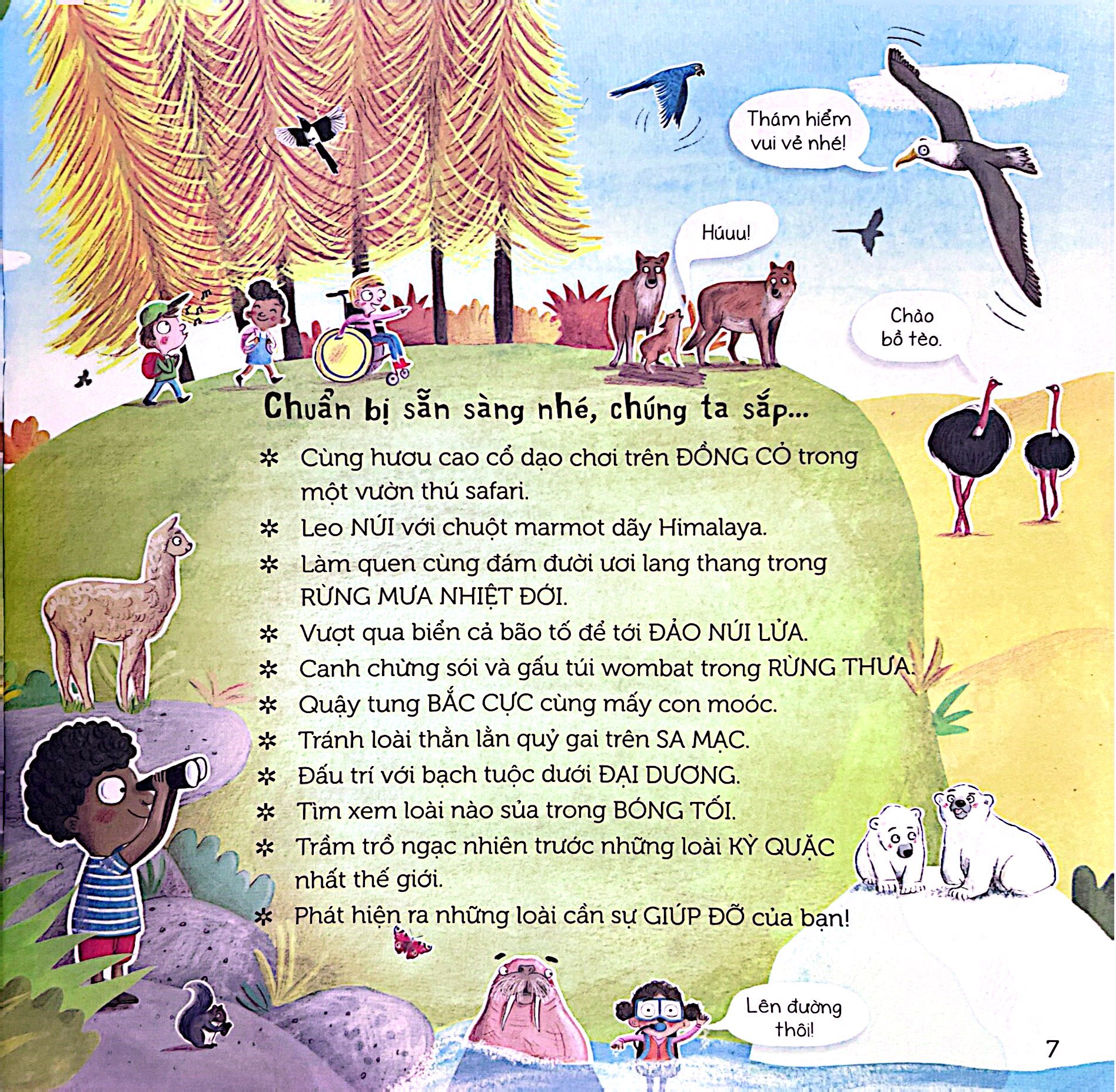 Bạn Có Thích Thám Hiểm? - Ảnh 4