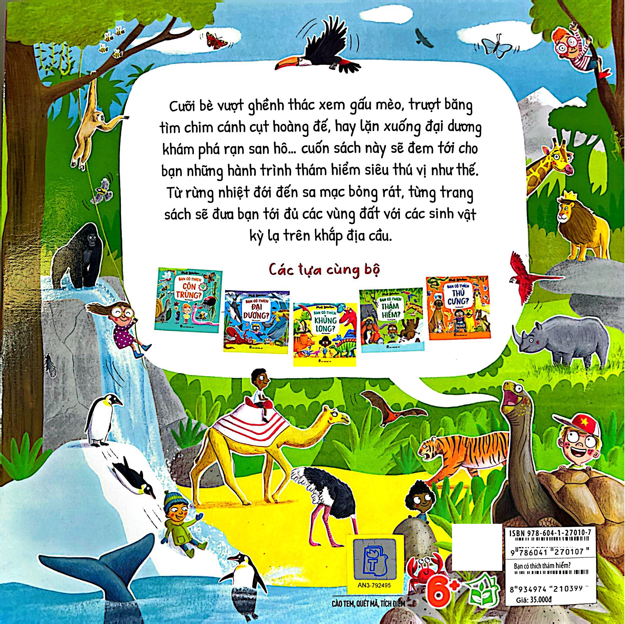 Bạn Có Thích Thám Hiểm? - Ảnh 6