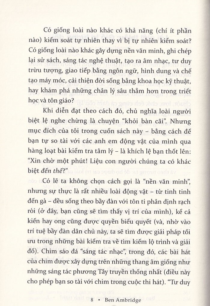 bạn có thông minh hơn con tinh tinh - Ảnh 6