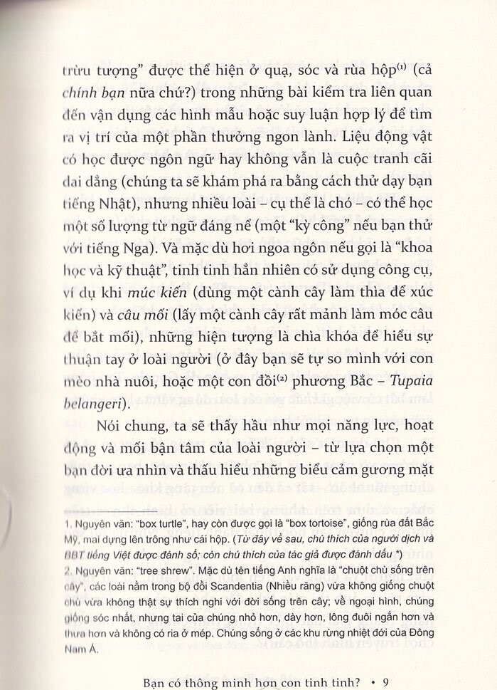 bạn có thông minh hơn con tinh tinh - Ảnh 7