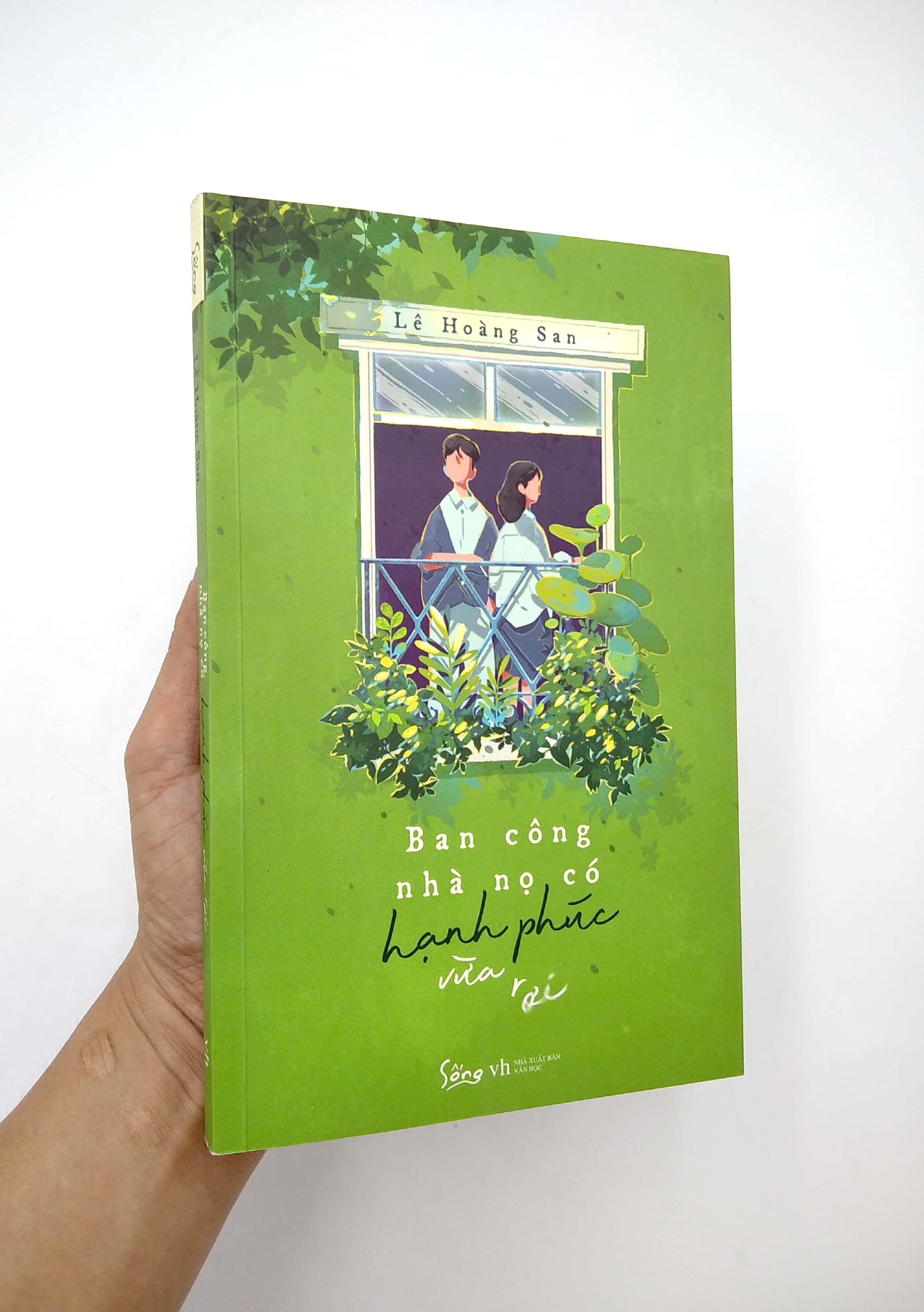 ban công nhà nọ có hạnh phúc vừa rơi - Ảnh 7