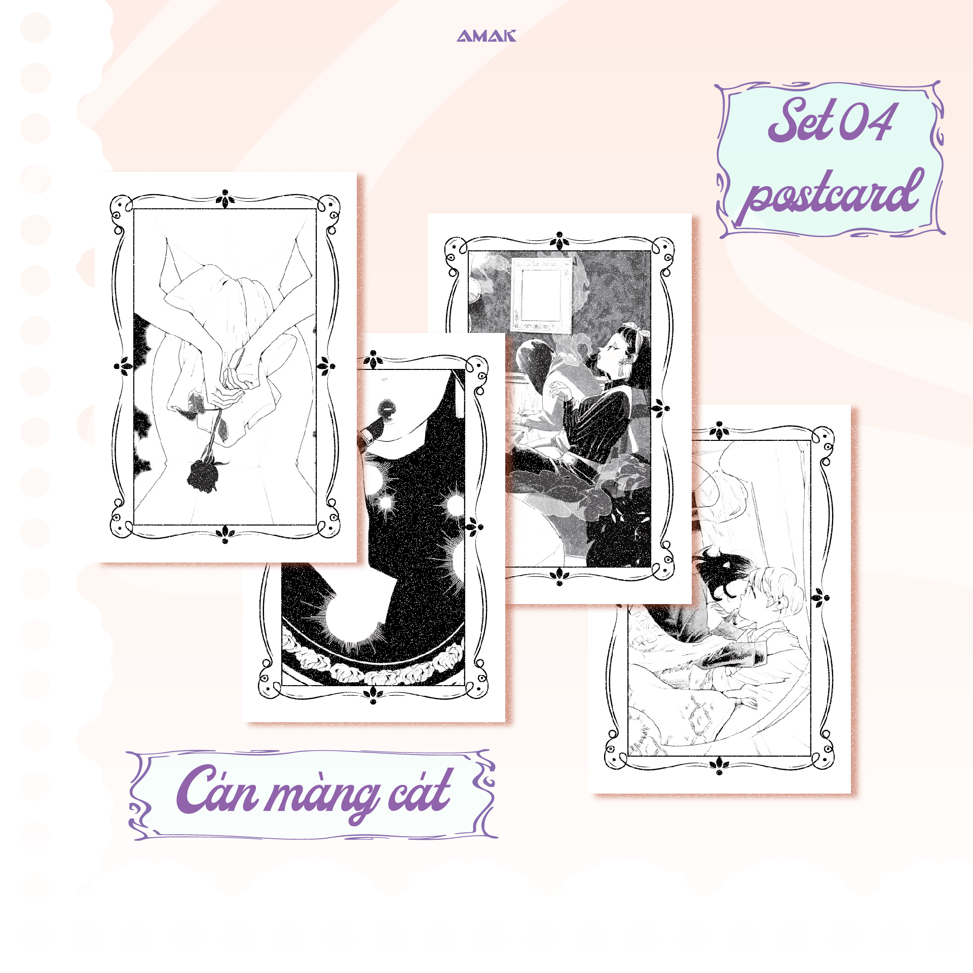 Bạn Của Chị Tôi - Tặng Kèm Set 4 Postcard Phủ Nhũ Cát Mộng Mơ + Card Holder - Ảnh 4