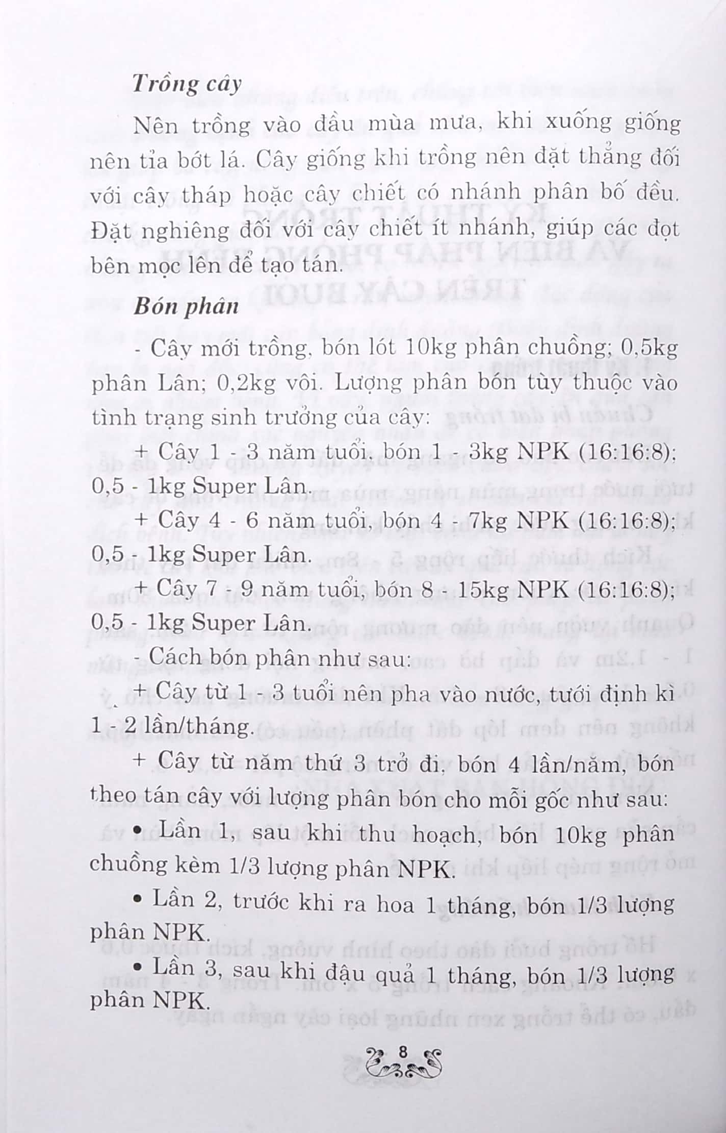 bạn của nhà nông - phòng bệnh cho cây ăn quả - Ảnh 6