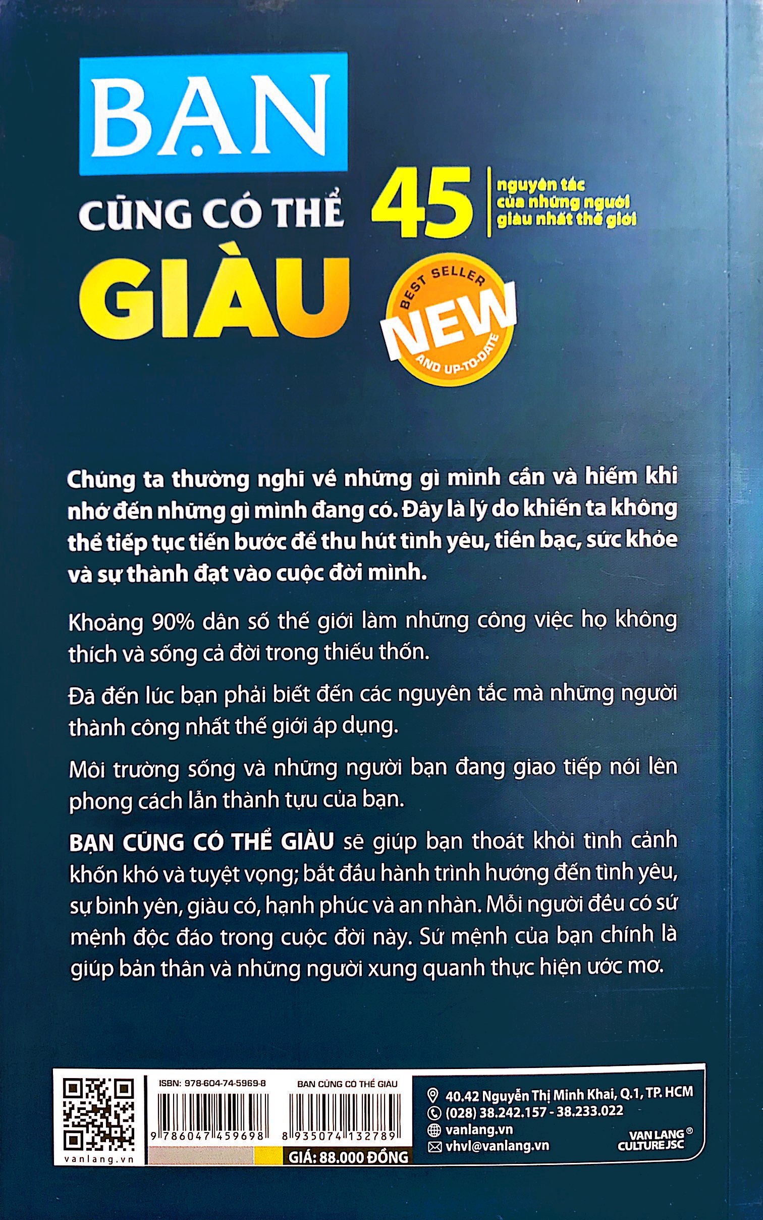 bạn cũng có thể giàu (tái bản 2023) - Ảnh 8