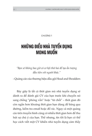 bản cv đẳng cấp - tạo ấn tượng mạnh với nhà tuyển dụng chỉ trong 7 giây - Ảnh 10