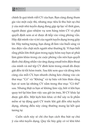 bản cv đẳng cấp - tạo ấn tượng mạnh với nhà tuyển dụng chỉ trong 7 giây - Ảnh 13