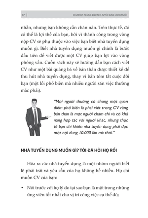 bản cv đẳng cấp - tạo ấn tượng mạnh với nhà tuyển dụng chỉ trong 7 giây - Ảnh 14