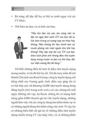 bản cv đẳng cấp - tạo ấn tượng mạnh với nhà tuyển dụng chỉ trong 7 giây - Ảnh 15