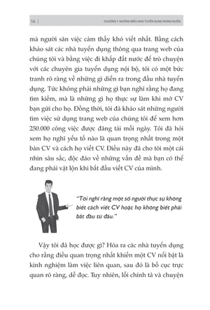 bản cv đẳng cấp - tạo ấn tượng mạnh với nhà tuyển dụng chỉ trong 7 giây - Ảnh 16