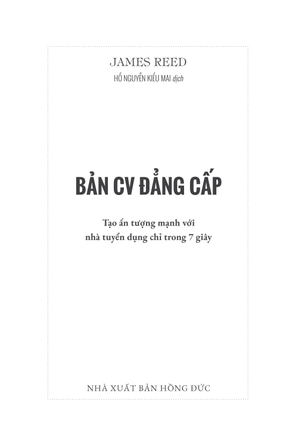 bản cv đẳng cấp - tạo ấn tượng mạnh với nhà tuyển dụng chỉ trong 7 giây - Ảnh 5