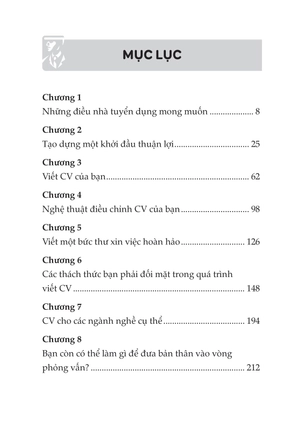 bản cv đẳng cấp - tạo ấn tượng mạnh với nhà tuyển dụng chỉ trong 7 giây - Ảnh 6