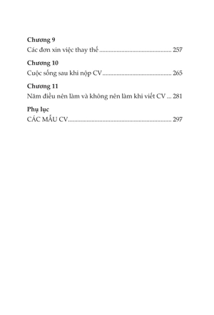 bản cv đẳng cấp - tạo ấn tượng mạnh với nhà tuyển dụng chỉ trong 7 giây - Ảnh 7