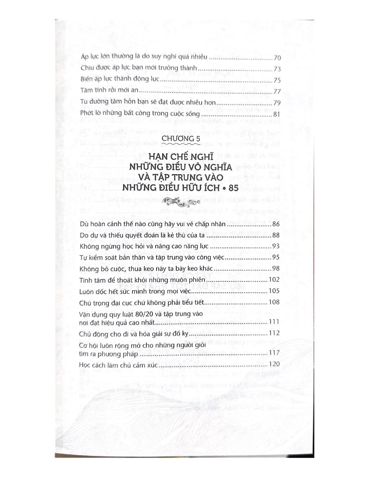 bạn đã nghĩ quá nhiều - Ảnh 5