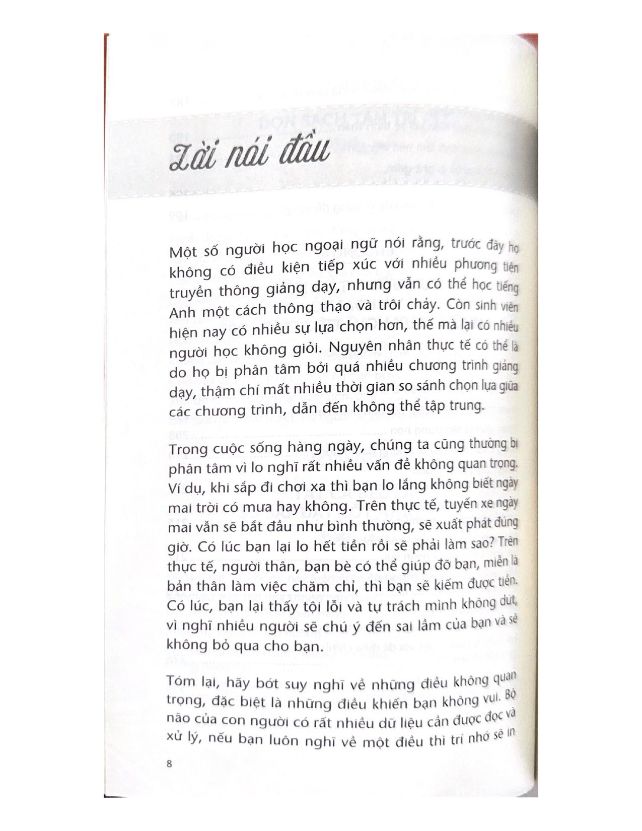 bạn đã nghĩ quá nhiều - Ảnh 8