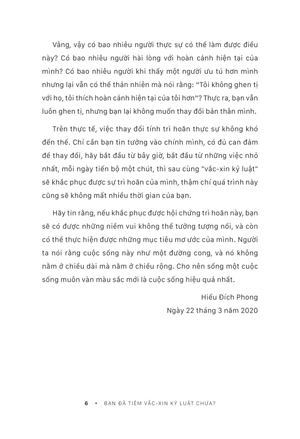 bạn đã tiêm vắc-xin kỷ luật chưa? - Ảnh 10