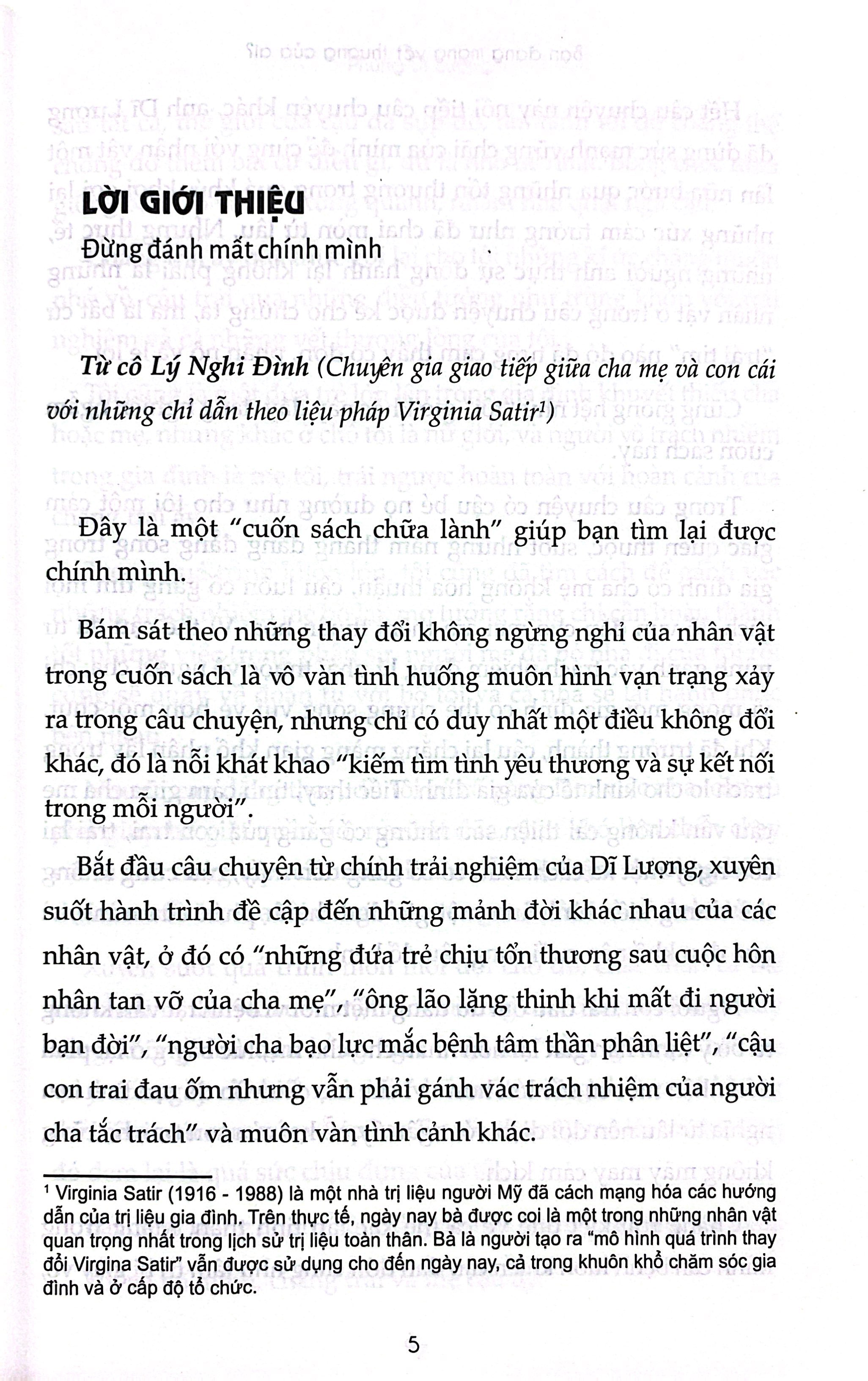 Bạn Đang Mang Vết Thương Của Ai? - Ảnh 4
