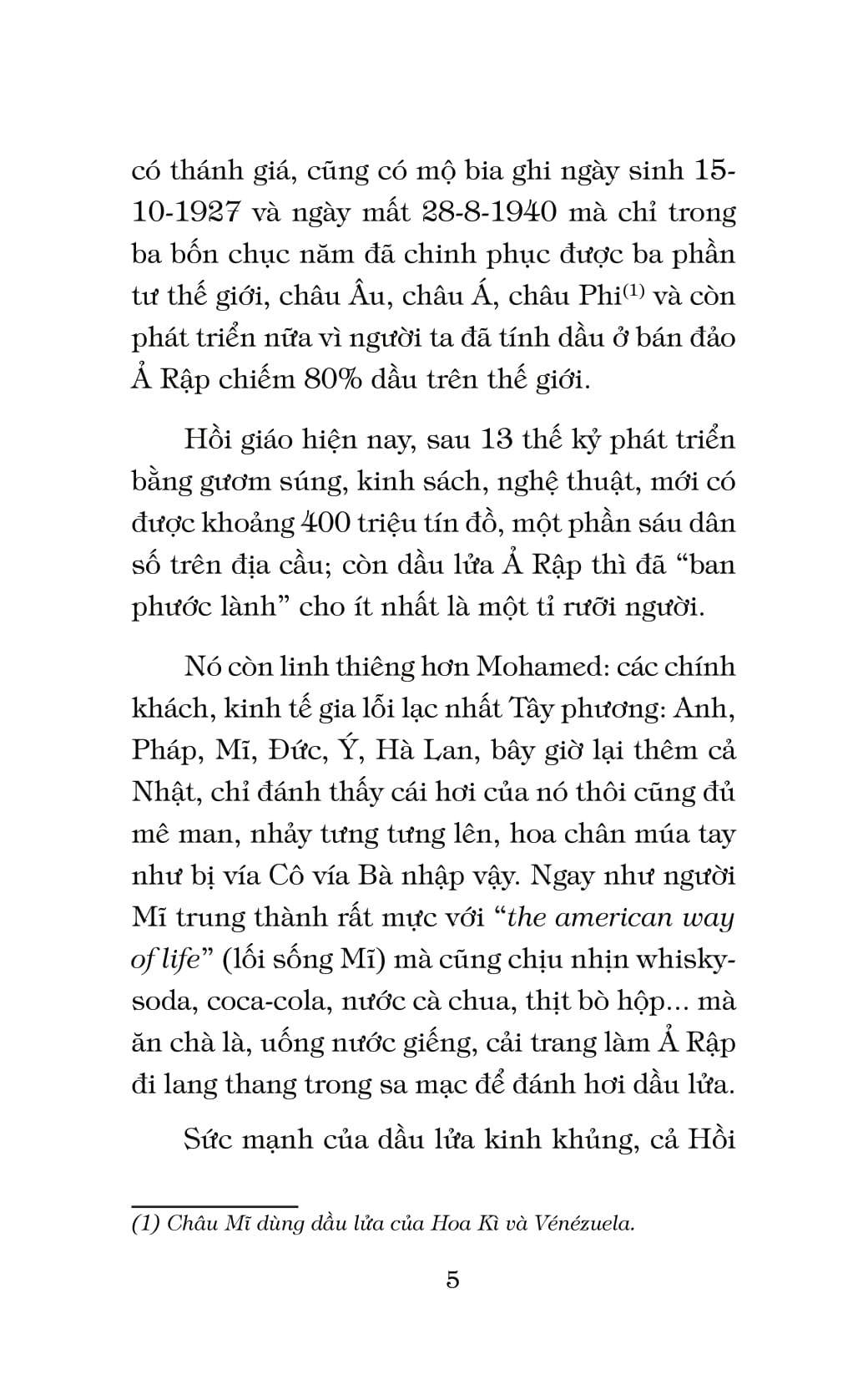 bán đảo ả rập - tinh thần hồi giáo và thảm kịch dầu mỏ (tái bản 2018) - Ảnh 4