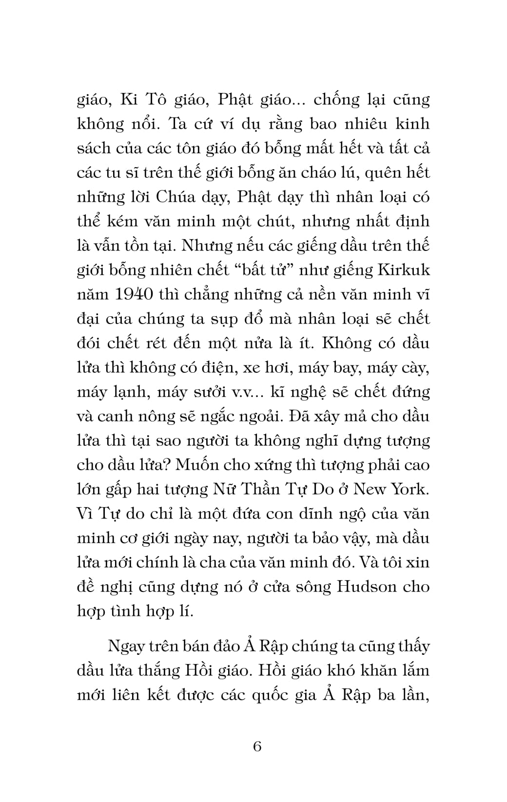 bán đảo ả rập - tinh thần hồi giáo và thảm kịch dầu mỏ (tái bản 2018) - Ảnh 5