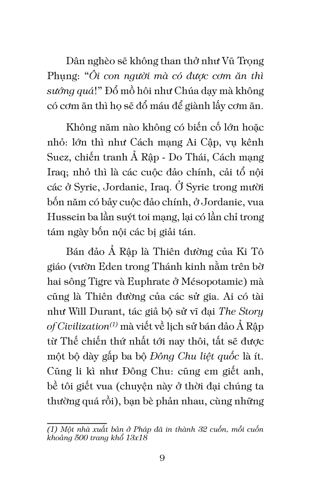bán đảo ả rập - tinh thần hồi giáo và thảm kịch dầu mỏ (tái bản 2018) - Ảnh 8