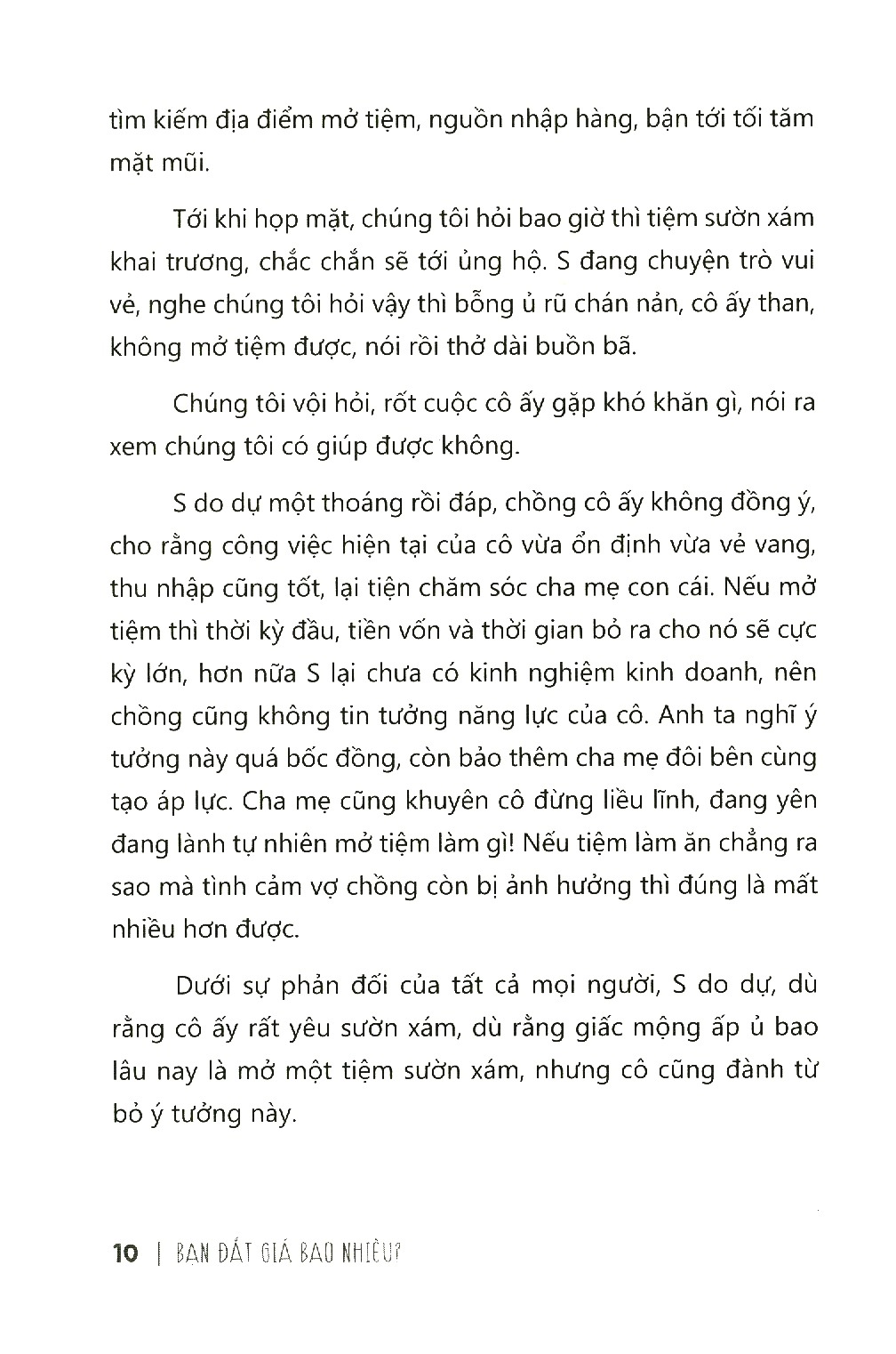bạn đắt giá bao nhiêu? (tái bản 2025) - Ảnh 10