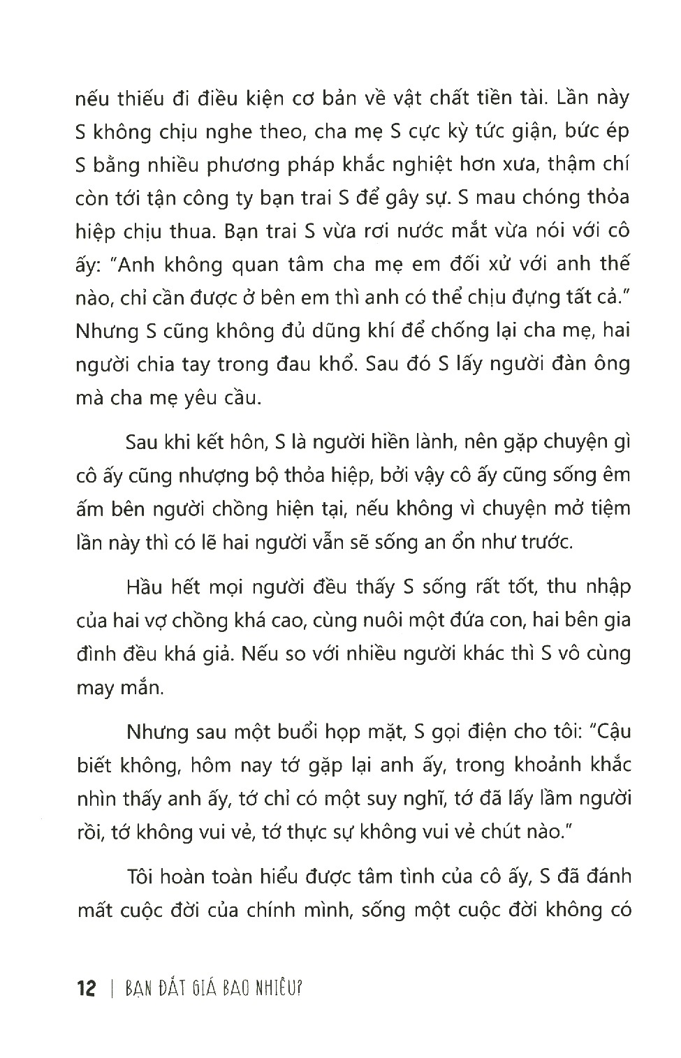 bạn đắt giá bao nhiêu? (tái bản 2025) - Ảnh 12