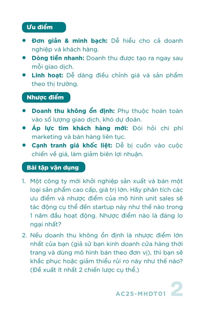 Bản Đồ Mô Hình Doanh Thu - Vạch Lối Tư Duy, Mở Đường Tăng Trưởng - Ảnh 11