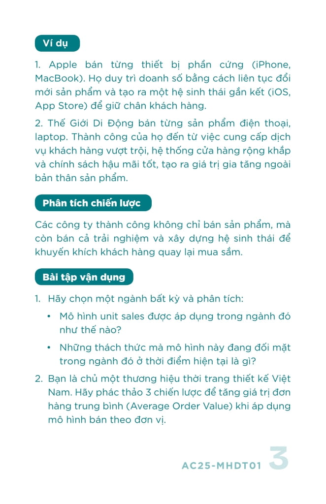 Bản Đồ Mô Hình Doanh Thu - Vạch Lối Tư Duy, Mở Đường Tăng Trưởng - Ảnh 13