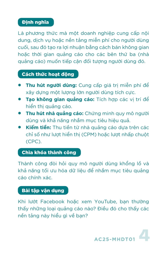 Bản Đồ Mô Hình Doanh Thu - Vạch Lối Tư Duy, Mở Đường Tăng Trưởng - Ảnh 15