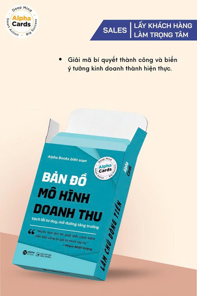 Bản Đồ Mô Hình Doanh Thu - Vạch Lối Tư Duy, Mở Đường Tăng Trưởng - Ảnh 3