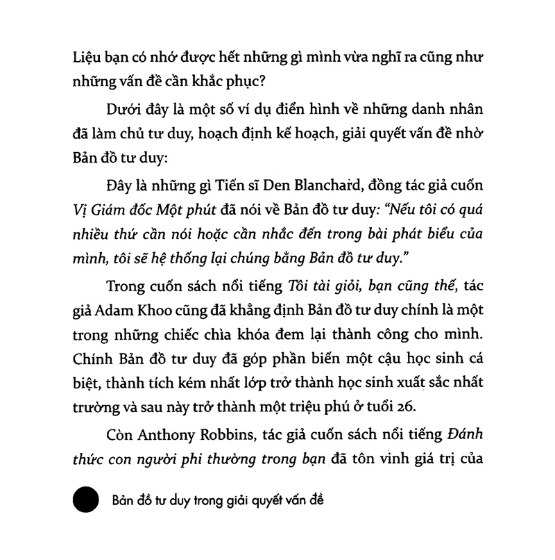 bản đồ tư duy trong giải quyết vấn đề - Ảnh 11