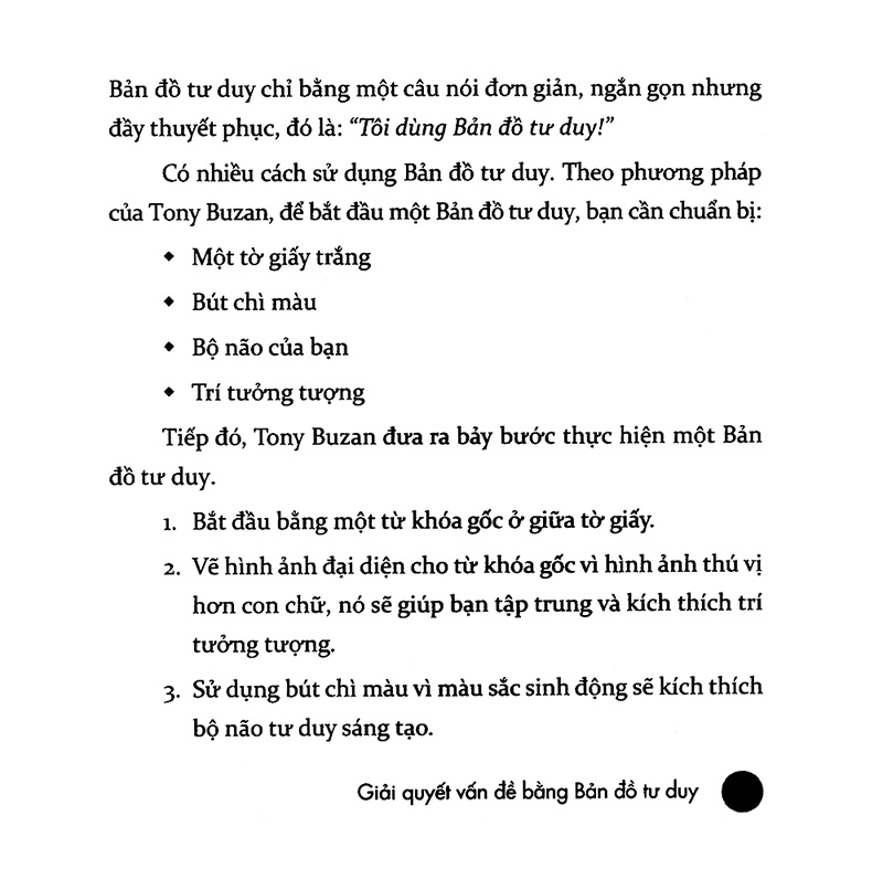 bản đồ tư duy trong giải quyết vấn đề - Ảnh 12