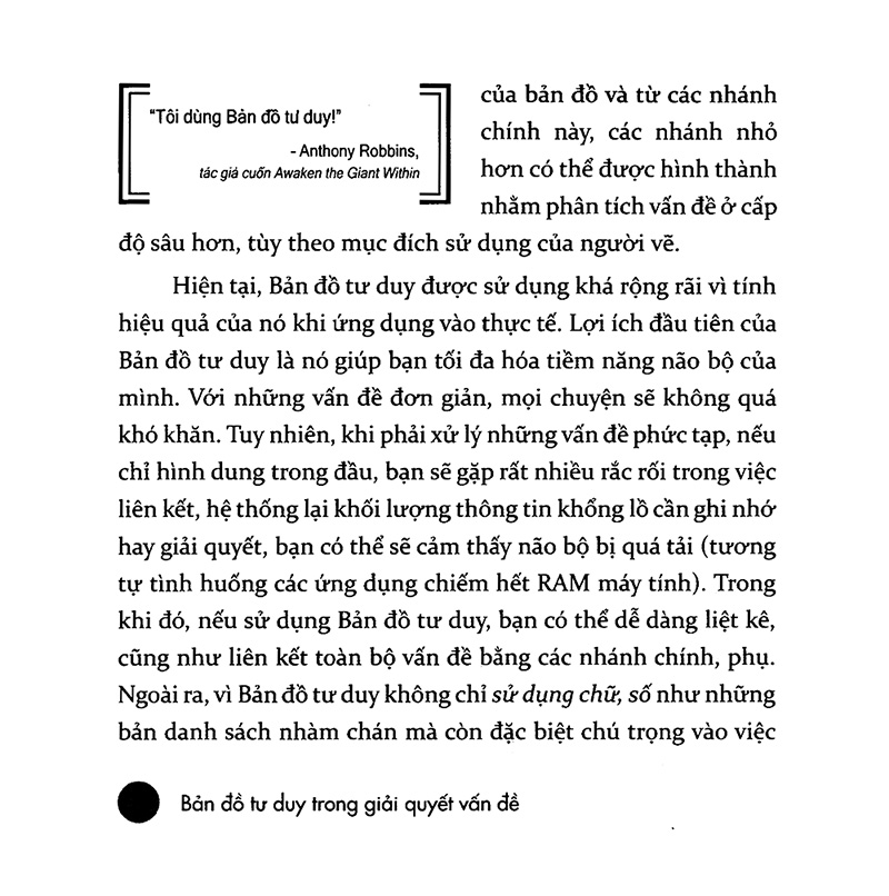 bản đồ tư duy trong giải quyết vấn đề - Ảnh 9