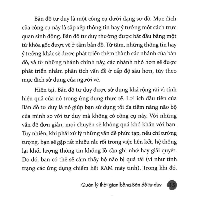 Bản Đồ Tư Duy Trong Quản Lý Thời Gian (Tái Bản) - Ảnh 12